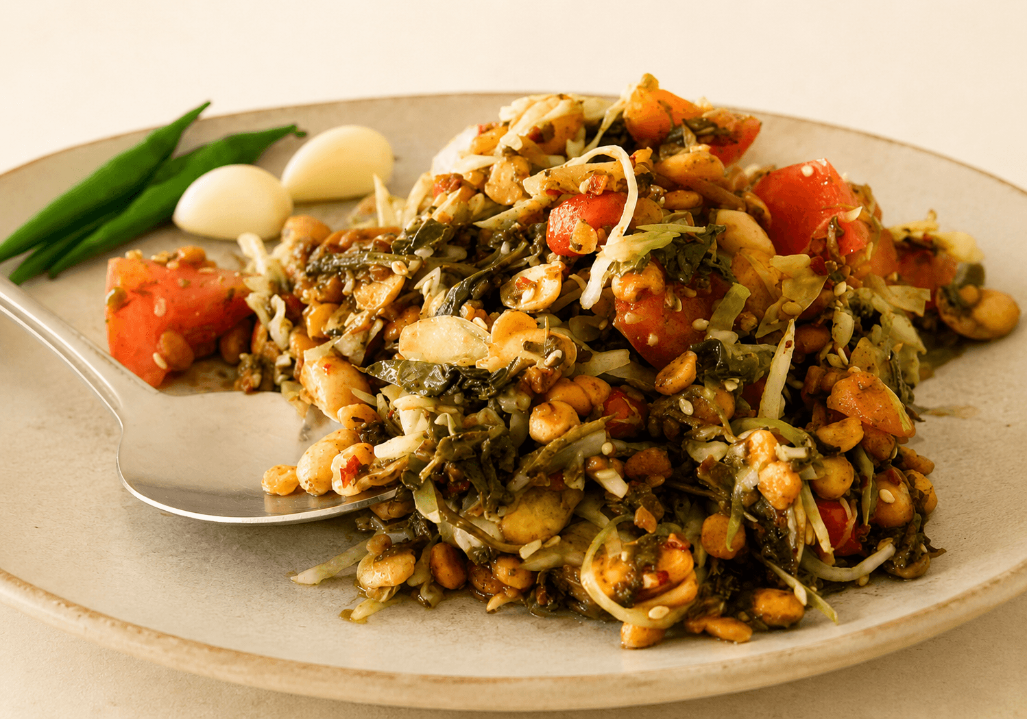 How to Make Tea Leaf Salad
